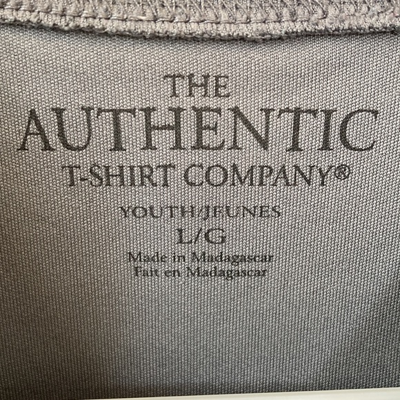 Grey Northman lacrosse athletic shirt - Picture 2 of 5